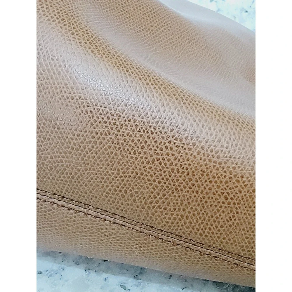 Michael‎ Kors Leather Bucket Bag Brown NEW No Tags 12" X 10" - Picture 14 of 14